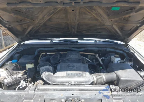 2010 Nissan Frontier Le из США, поврежденный, VIN 1N6AD0FV3AC425091